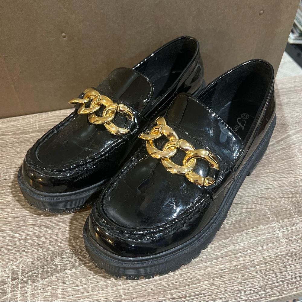 Chunky Loafers